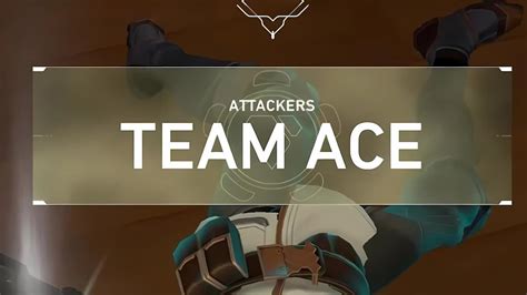 valorant team ace meaning.